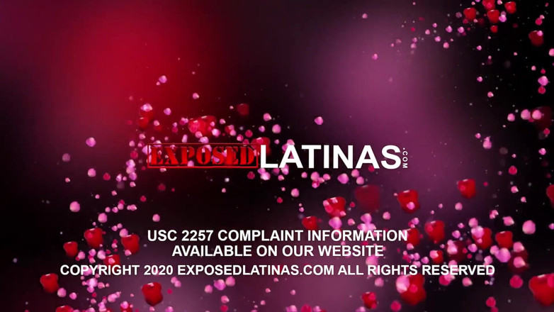 Exposed Latinas: Latina Lilith yang lapar mani mengajar cara menghisap zakar besar