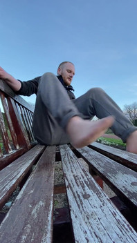 Outdoor Nylon Foot Worship