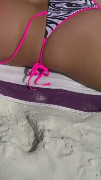 I Love to Fuck a Hard Cock After Day at the Beach