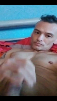 Sexy Solo Play with Big Cock