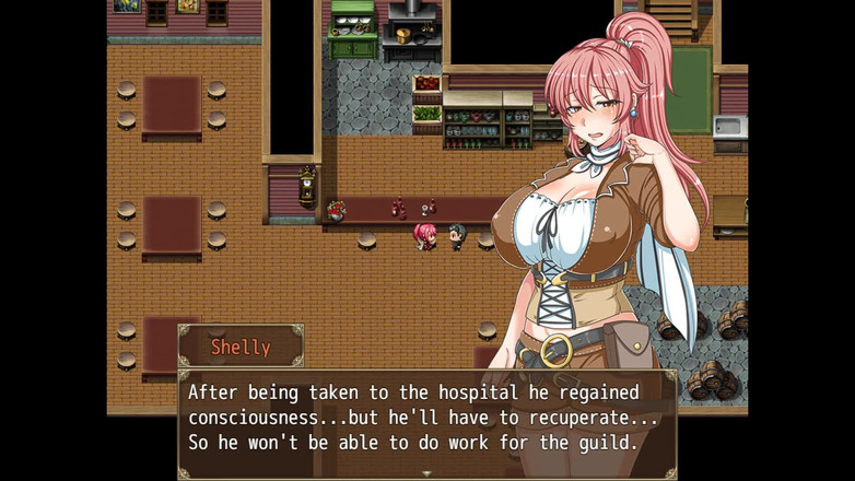 Dirty GamesXxX: Sdílená manželka Shelly: manžel začne sdílet svou sexy manželku - epizoda 3