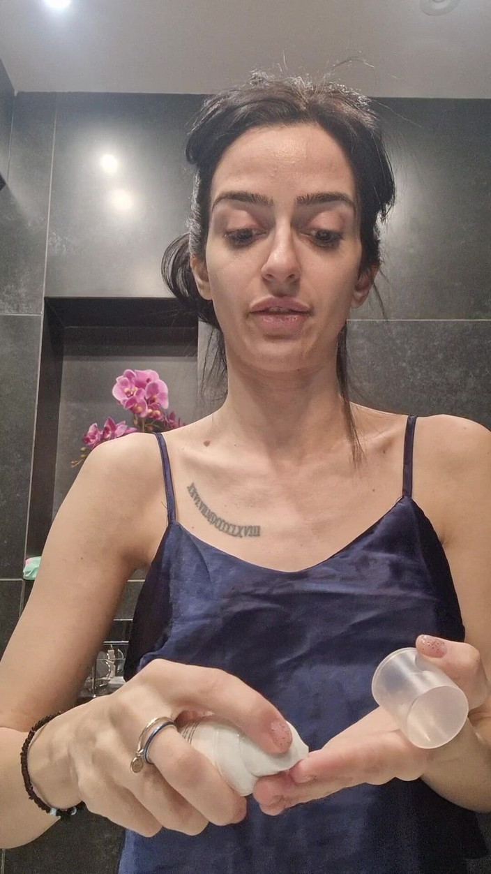 silicone_brunette: Fetiche por rosto - tutorial de maquiagem