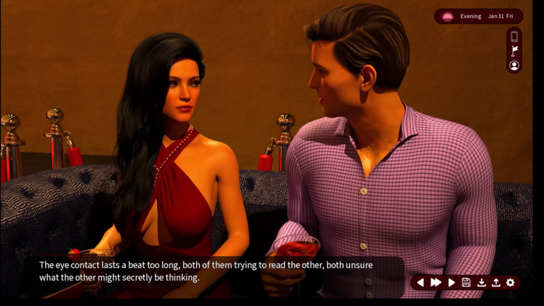 Johannes Gaming: Whispers of Desire 23 Sarah and Neil Were Getting Intimate on...
