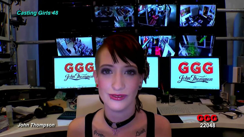 FUCK PARTY XXX and VINTAGE PARTY: GGG John Thompson - Casting Girls 48 - Castings de gangbang coquins