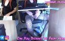 Jasmine Dlight: Work Distraction JOI and Sissy Humiliation