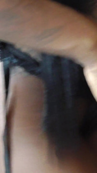 Ebony Pearl Panty Fetish