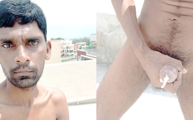 Rajesh Playboy 993: Desi wytrysk na dach