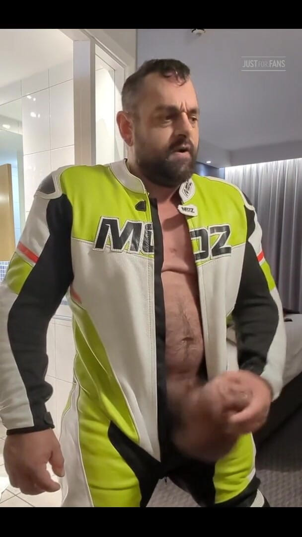 Bruiserwood: My Leather Motosuits