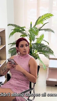 Terapia familiar: ¡el esposo y la esposa terminan en un trío casero con chorreo de leche! Kylei Ellish, Kaeelen Garcia