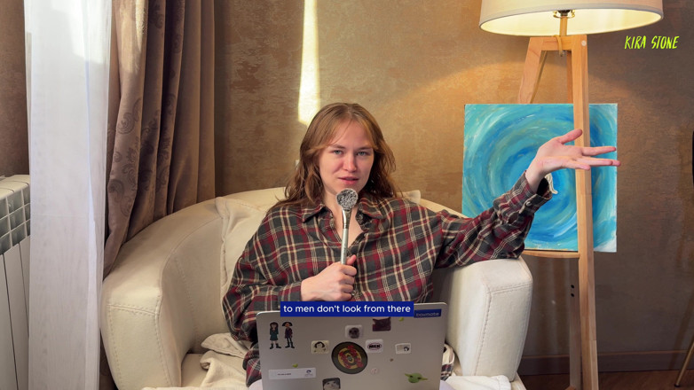 Kira Stone: Mluvit o sexu? Předtím? Potom? Během toho? Špinavé i ne tak špinavé...