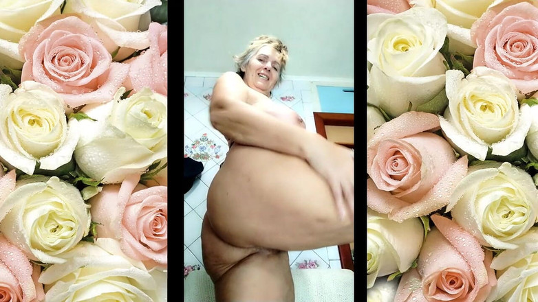 Lukerya: Sexy policista, Černé spodní prádlo, Krajkové kalhotky