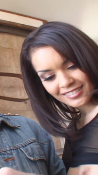 Daisy Marie: Latina porrdrottning knullad av Michael Stefanos stora kuk