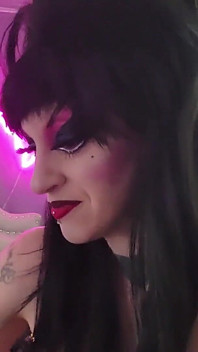 Elvira Monster Mash Sissy Training