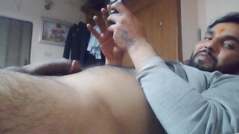 Rajasthani-old-lover: Lelaki India melancap