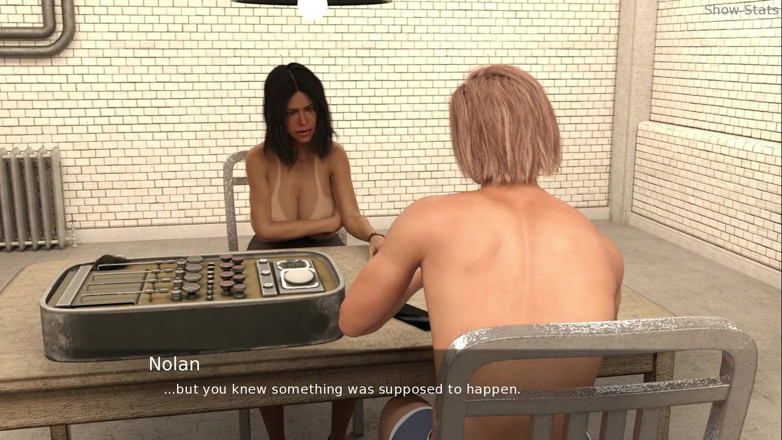 Porny Games: 热辣人妻项目 - 和年轻壮男裸体 （26）