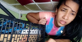 Leyne Rodriguez: 我被困在床底下，我的继兄利用了这一点，我邀请你观看这段视频是如何结束的