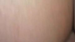 Two Young People Fuck in a Dark Bedroom at Night