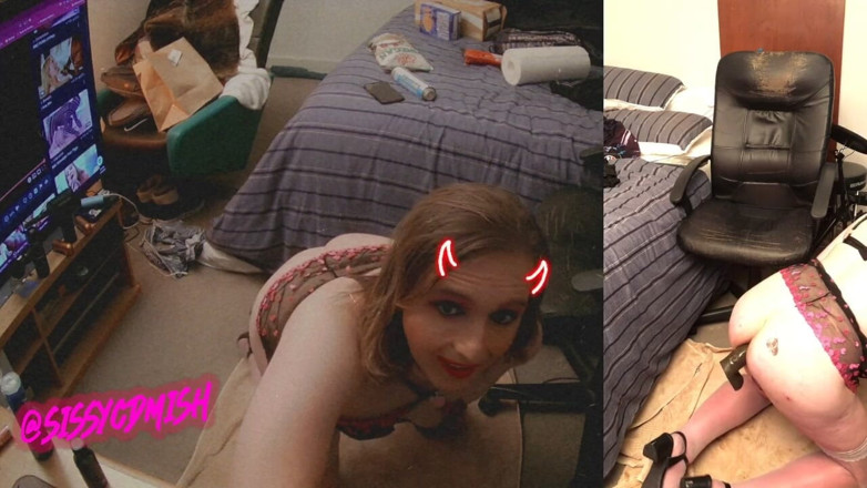 SissyCDMish: Sissycdmish - o să-mi crească păr lung din nou