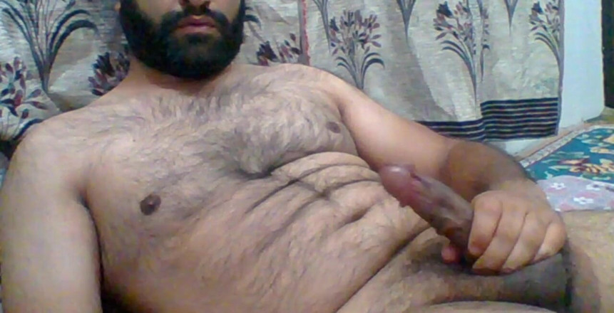 BibearXXX: Bibearxxx branle une bite