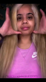 Messing Around with My Hair