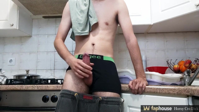 HornyCroDick: fat croatian cock