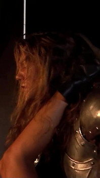 Horny middle ages sex party with skinny teens and big cocks