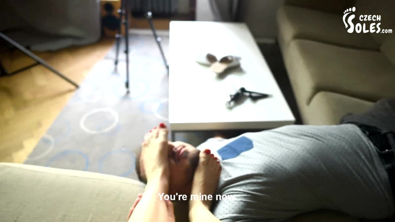 Czech Soles - foot fetish content: What kind of worship Anna's feet really like?