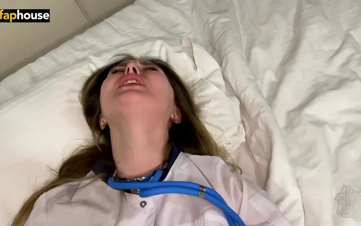 Alina Rai: Private clinic patient fucked married nurse in pussy and ass. ...tly,...