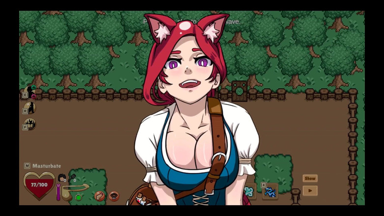 Cum in Futa: Femboy Survival [ Futanari Hentai Game ] Aflevering 3 Geneukt door een Enorme...