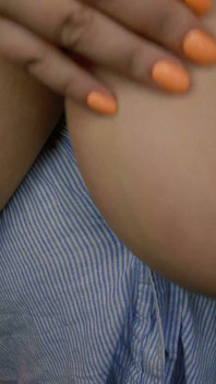 BBW Anna Katz Let Fan to Play with Her Breasts