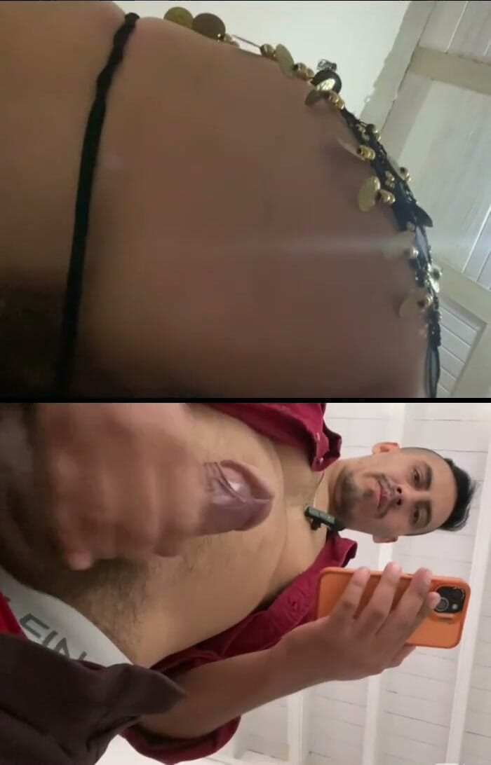 mamaehijocalientes: Sexy latinskoamerická MILF ve čtyřiceti letech masturbuje se svým nevlastním synem