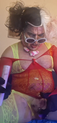 Bizarre Fetishcoockplay