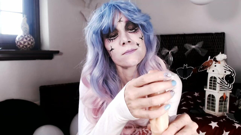 Lolacam: Bralette De Halloween