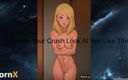 AI Anime Girl: Imagine Your Crush Fucking You Like This