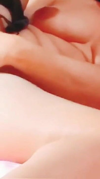 Camera Catches Young Girl Shoving Dildo in Ass