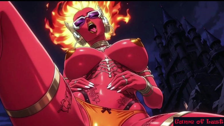 Game of Lust 3D: 热辣的比基尼恶魔女孩黑暗城堡裸体