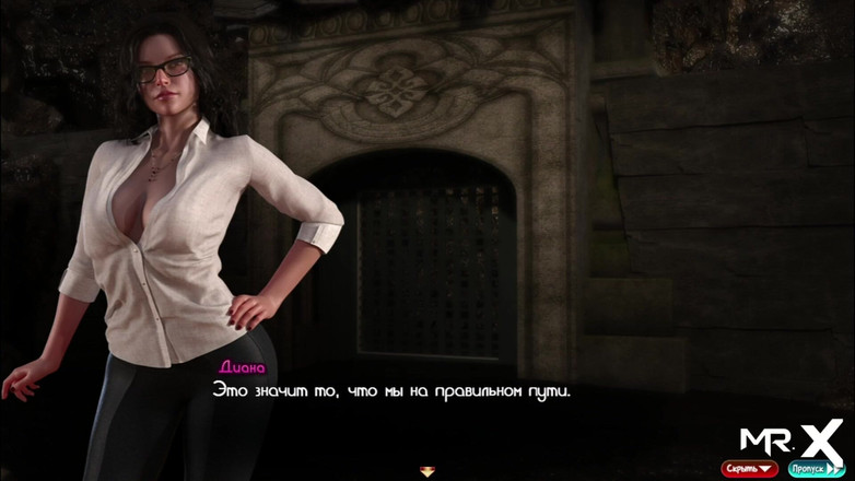 Mr Studio X: Treasureofnadia - あなたのペニスの何が問題になっていますか?E3 80