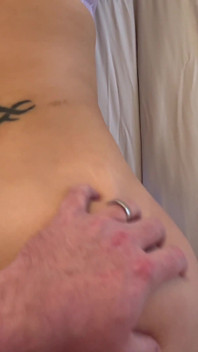 POV und ehemann ficken doggystyle, cowgirl, ohne gummi