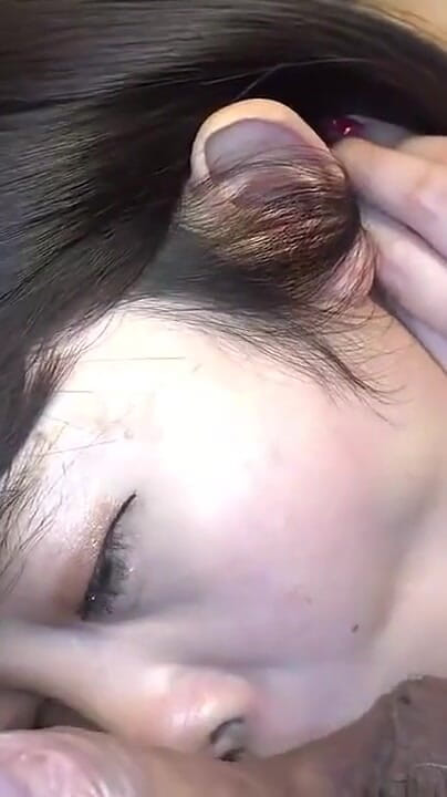 Cute Japanese babe sucking and fucking (Eros-JavJav)