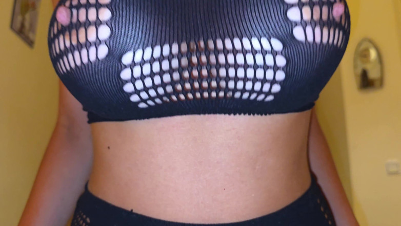 CherryDream: Busty Wife Gives Me Amazing Sex Before Bed, Huge Cumshot