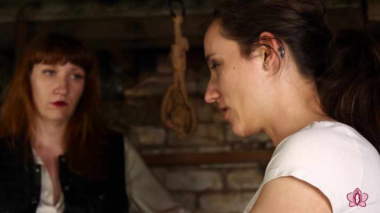 Good Giirl Mila Maeve: Slave Mila Endures 24 Cold-hearted Hand Caning Strokes From Mistress Roxy
