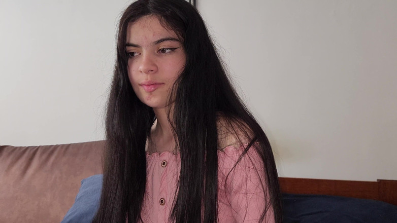Jopy sex: Sesso Il suo fratellastro vuole essere scopato per la prima...