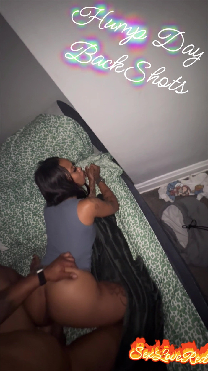 SexLoveRed: Tiro nas costas humpday