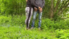 OurFetishLife: Zeť má plné ruce sexy zadek tchyně, zatímco mu honí...