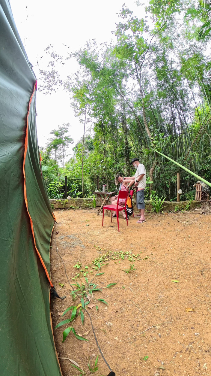 Victor SweetCoupleStories: Strangers Having Sex at a Public Campsite.