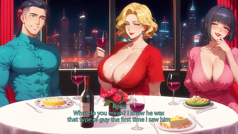 Porngame201: Adoro tua moglie aggiornamento 5