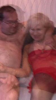 Horny Rita Fucks Old Guy