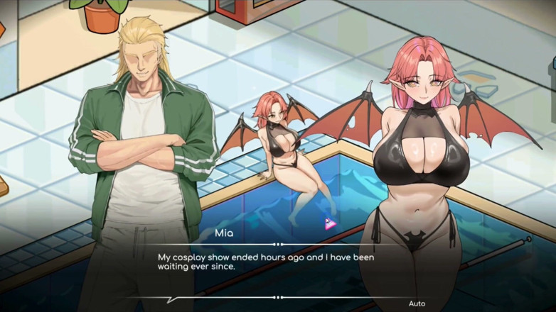 NSFWOtaku: Hentai Game - Heroines Hentai Gallery Sex Scene - Lifeguard Holic