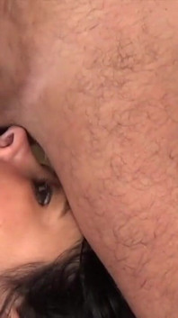 Blowjob und Rimming vor dem Meer