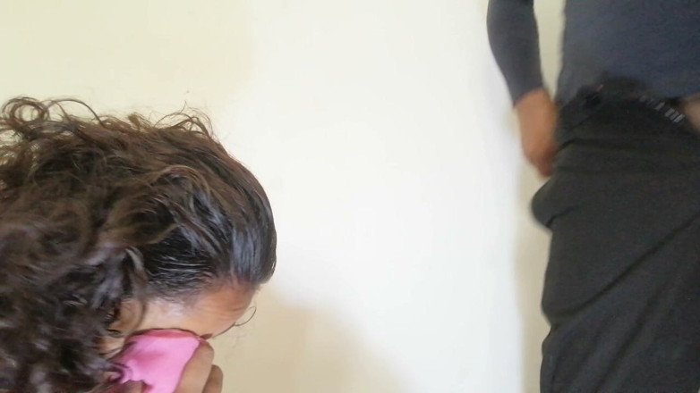 Tina Baby: Desi Bhabhi přistižena husbanf při šukání své kancelářské sekretářky ep2